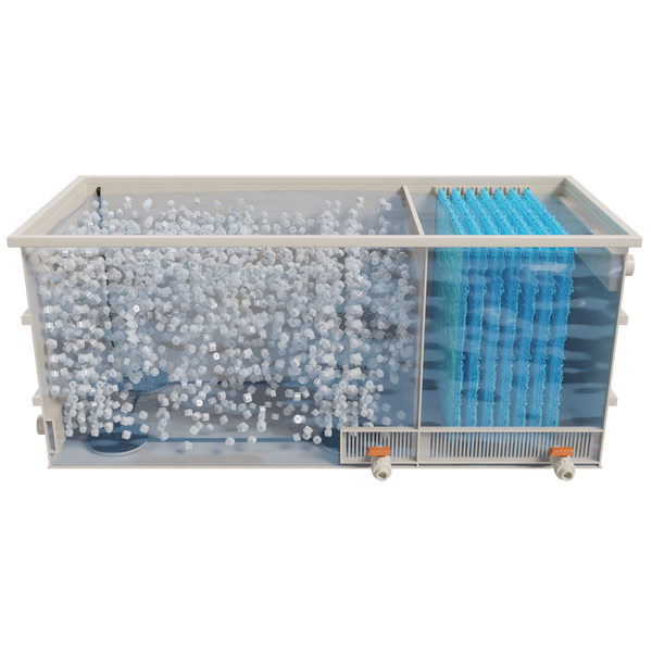 Biological filter for 5 m&sup3; for RAS and ponds