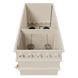 Biological filter for 5 m&sup3; for RAS and ponds