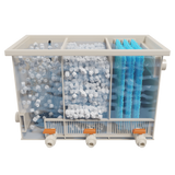 CrawTec 3-chamber biological filter - 1 m&sup3;