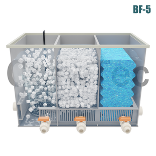 Биологический фильтр CrawTec 3-х камерный - 1 м&sup3; BF-5 фото