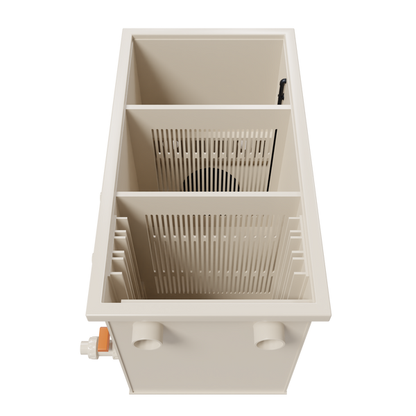 Filtru biologic CrawTec cu 3 camere - 1 m&sup3; BF-5 foto