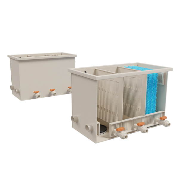 Filtru biologic CrawTec cu 3 camere - 1 m&sup3; BF-5 foto