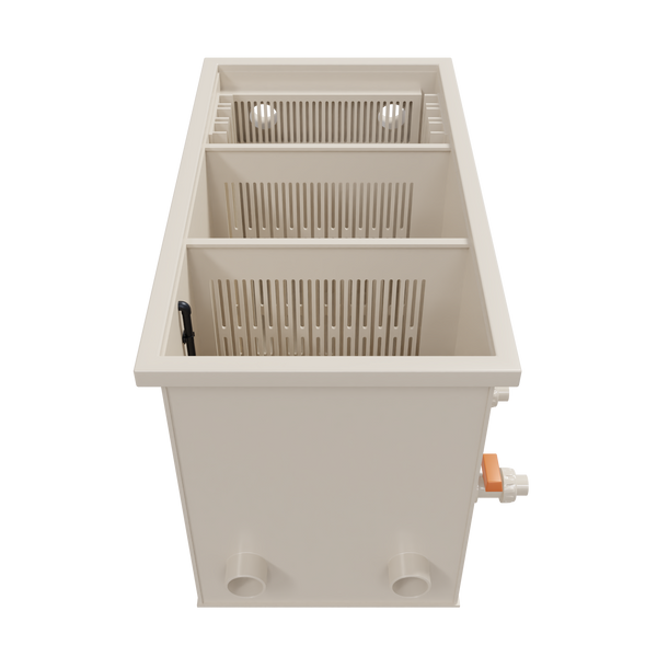 Filtru biologic CrawTec cu 3 camere - 1 m&sup3; BF-5 foto