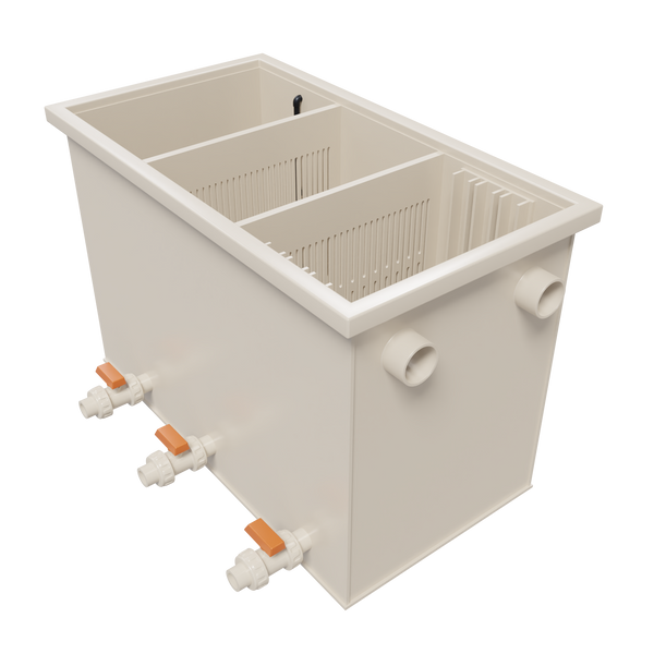 Filtru biologic CrawTec cu 3 camere - 1 m&sup3; BF-5 foto