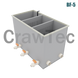 Filtr biologiczny CrawTec 3-komorowy - 1 m&sup3;