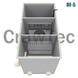 Filtr biologiczny CrawTec 3-komorowy - 1 m&sup3;