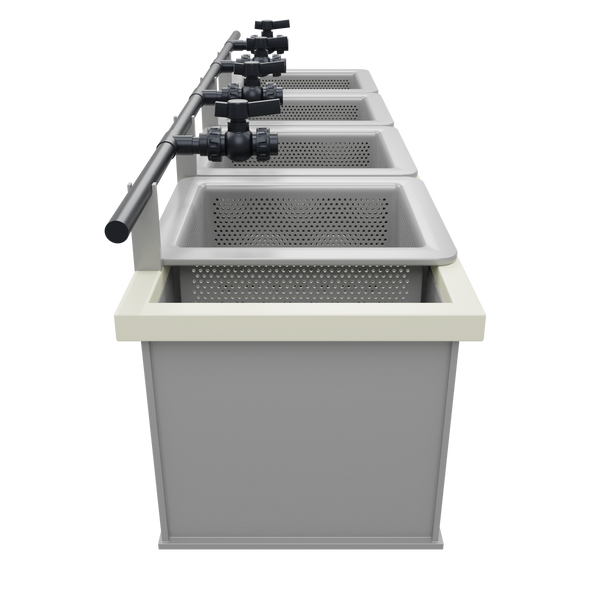 Crawfish Hatchery - 4 Boxes