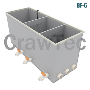 Биологический фильтр CrawTec 3-х камерный 1,5 м&sup3; BF-6 фото