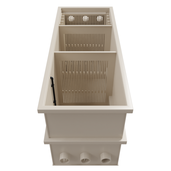 Биологический фильтр CrawTec 3-х камерный 1,5 м&sup3; BF-6 фото