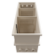 Биологический фильтр CrawTec 3-х камерный 1,5 м&sup3; BF-6 фото 4