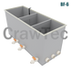 Биологический фильтр CrawTec 3-х камерный 1,5 м&sup3; BF-6 фото 1