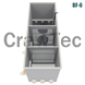 Биологический фильтр CrawTec 3-х камерный 1,5 м&sup3; BF-6 фото 4