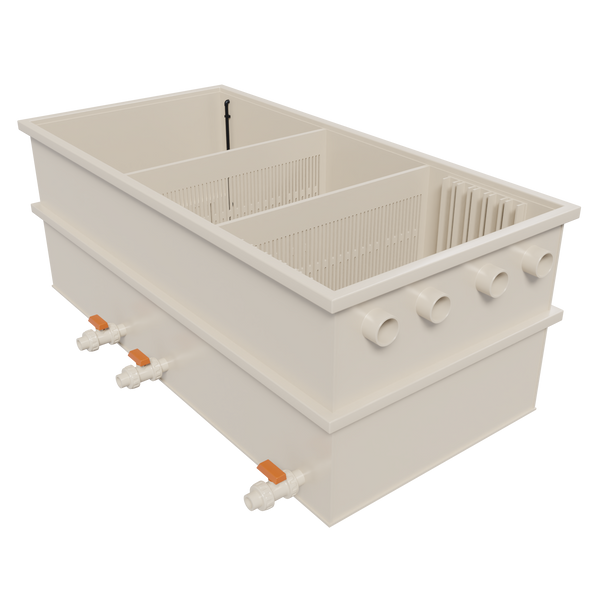 Biofilter for RAS 3-chamber 2.8 m&sup3;