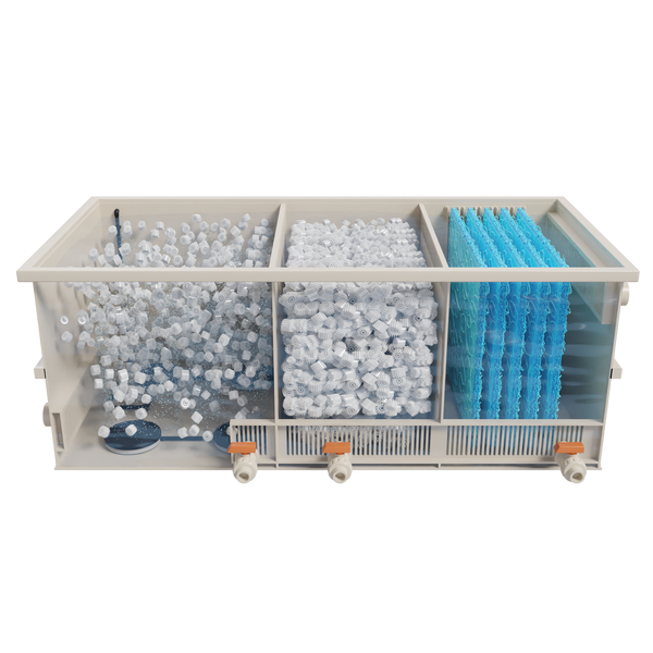 Biofilter for RAS 3-chamber 2.8 m&sup3;