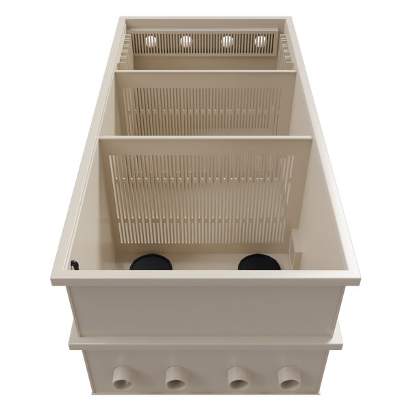 Biofilter for RAS 3-chamber 2.8 m&sup3;