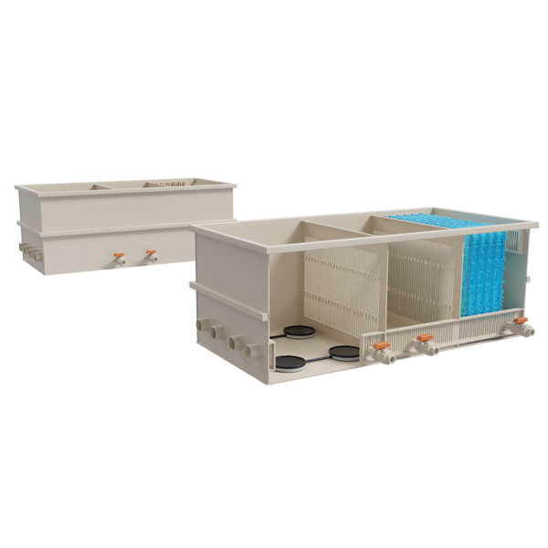 Biofilter for RAS 3-chamber 2.8 m&sup3;