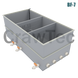 Biofiltr do oczek wodnych 3-komorowy 2,8 m&sup3;