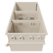 Biofilter for RAS 3-chamber 2.8 m&sup3;
