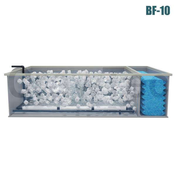 Биофильтр 2-х камерный 0.75 м&sup3; BF-10 фото