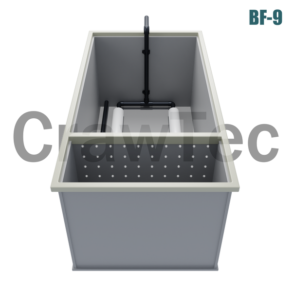 Biofiltr 2-komorowy 0,25 m&sup3;
