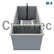 Biofiltr 2-komorowy 0,25 m&sup3;