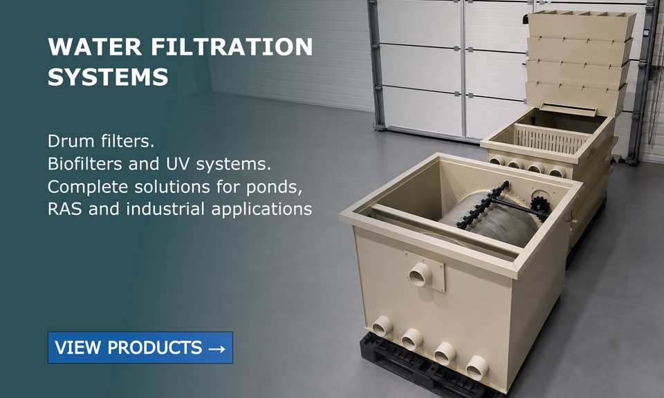 Water Filtration for Aquaculture and RAS