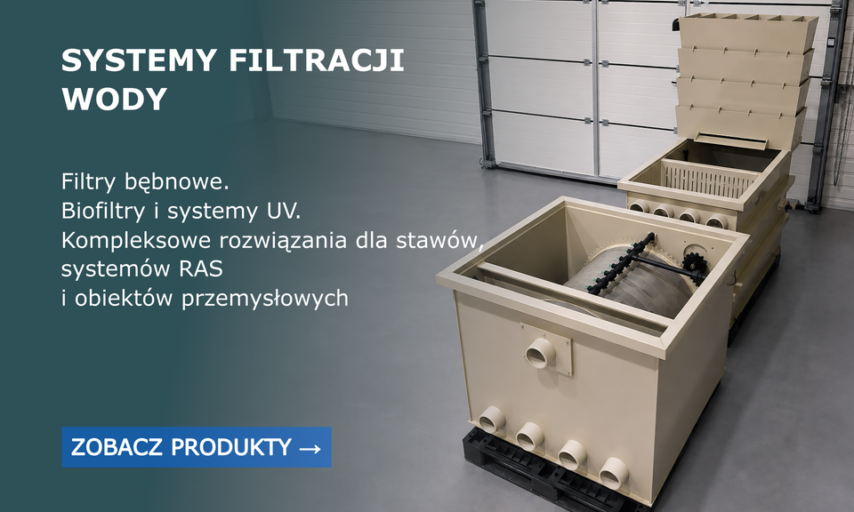 Filtracja wody w akwakulturze i systemach RAS