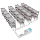 Ready-made crayfish farm - 216 m&sup2;