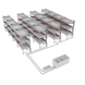 Ready-made crayfish farm - 216 m&sup2;