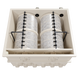 The 200 m&sup3; drum filter for fish farms