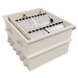 The 200 m&sup3; drum filter for fish farms