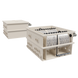 The 200 m&sup3; drum filter for fish farms