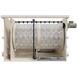The 200 m&sup3; drum filter for fish farms