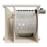 Drum filter for ponds and RAS 75 m&sup3;