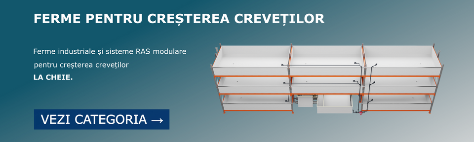 Ferme pentru creșterea creveților