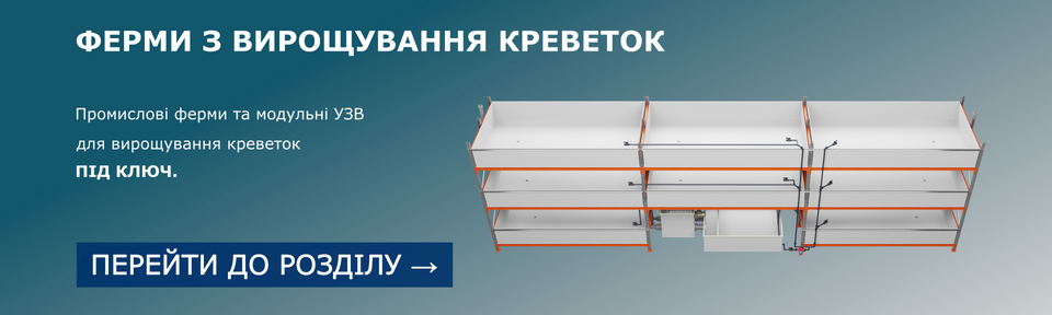 Ферми з вирощування креветок