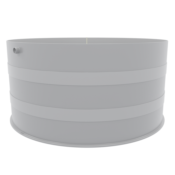 Fish farming pool 5 m&sup3; - lightweight 5 mm version