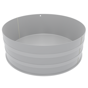 Fish farming pool 10 m&sup3; lightweight model (5 mm)