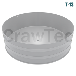 Basen do hodowli ryb 15 m&sup3; (wersja lekka - 5 mm)