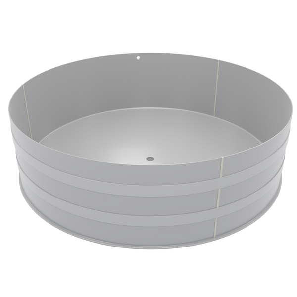 Basen do hodowli ryb 15 m&sup3; (wersja lekka - 5 mm)