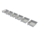 Trout hatchery for trout eggs with 6 boxes