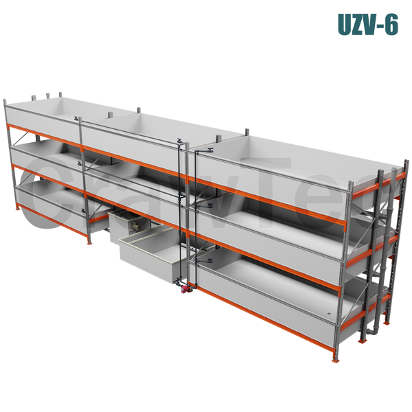 Modul RAS pentru creșterea creveților (36 m&sup2;) UZV-6 foto