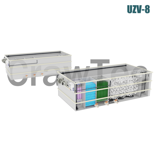 RAS module 9 m&sup3; for intensive fish farming