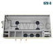 RAS module 9 m&sup3; for intensive fish farming