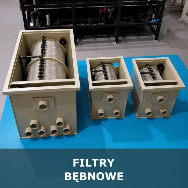 Filtry bębnowe