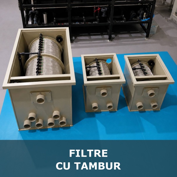 Filtre cu tambur