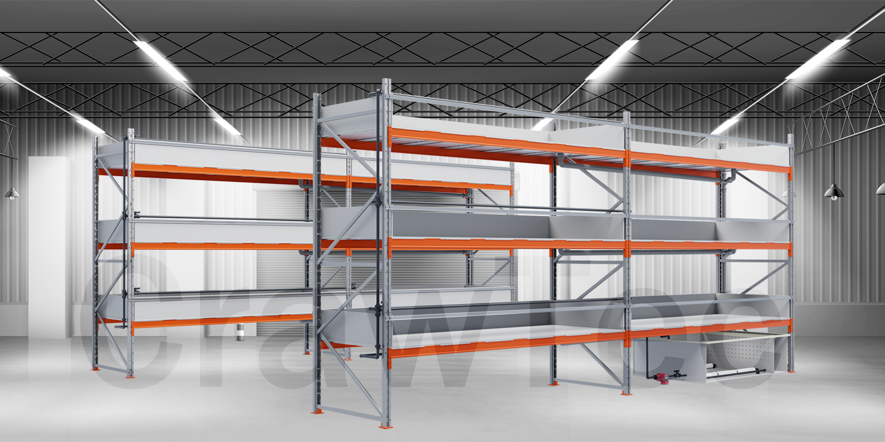 Modułowy system hodowli raków